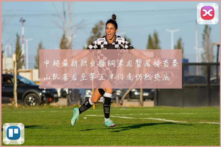 中超最新积分榜铜梁龙暂居榜首泰山队落后至第五津门虎仍然垫底