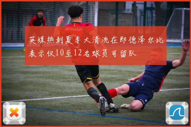 英媒热刺夏季大清洗在即德泽尔比表示仅10至12名球员可留队