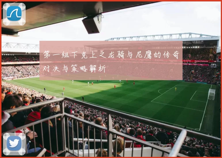 第一组下克上之龙骑与尼鹰的传奇对决与策略解析